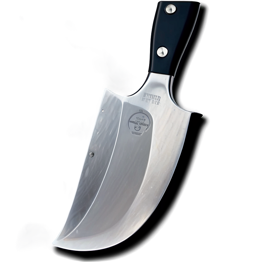 Heavy Duty Butcher Knife Png Xjf37 PNG image