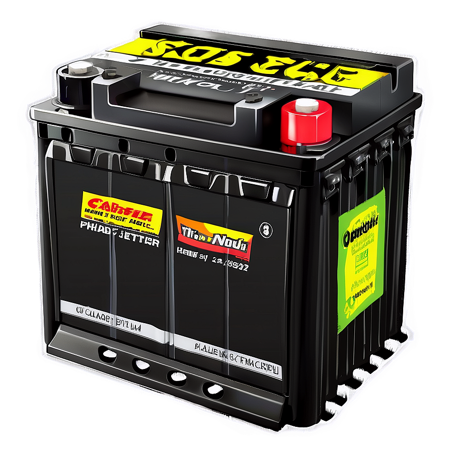 Heavy-duty Car Battery Png 96 PNG image