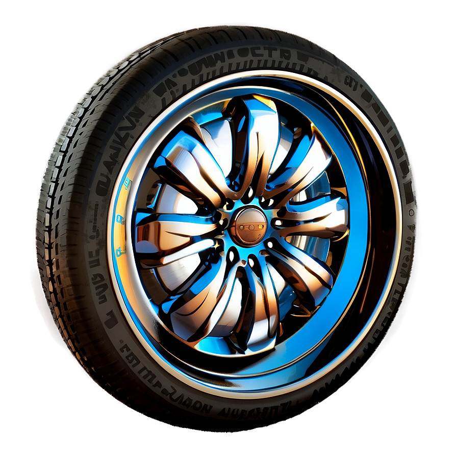 Heavy-duty Car Wheel Png Wto28 PNG image