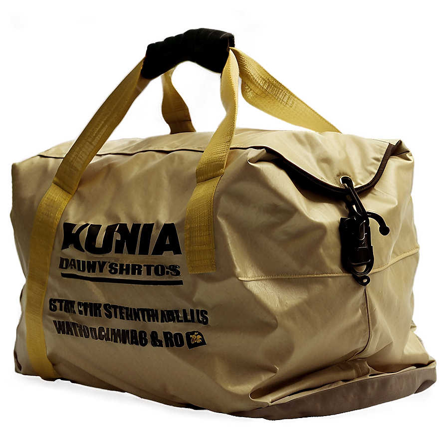 Heavy Duty Cargo Bags Png Yfa58 PNG image