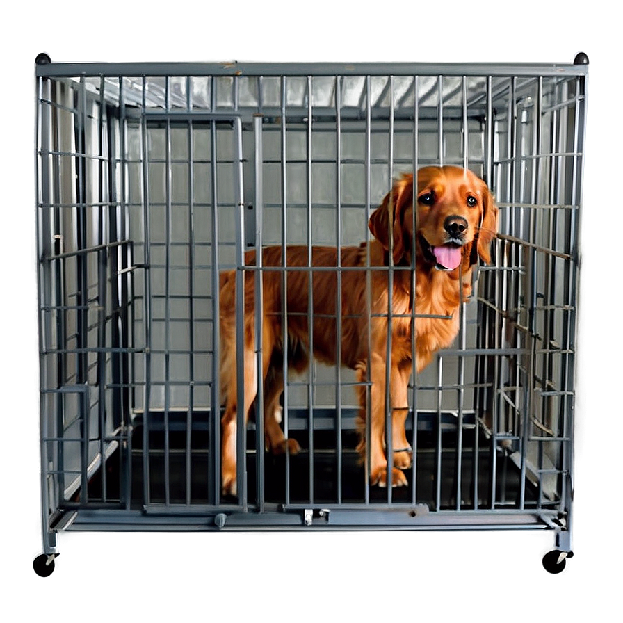 Heavy Duty Dog Cage Png 33 PNG image