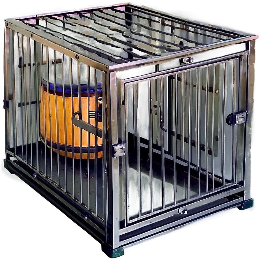 Heavy Duty Dog Cage Png Kmg PNG image