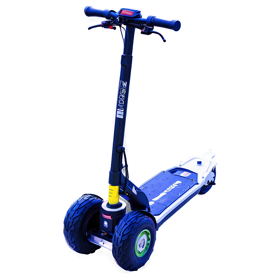 Heavy-duty Electric Scooter Png 06262024 PNG image