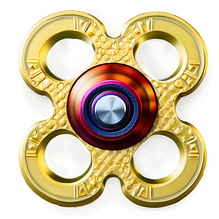 Heavy Duty Fidget Spinner Png Tjf73 PNG image