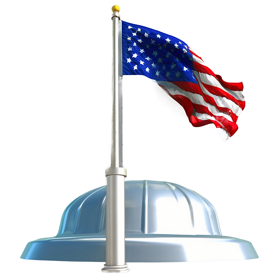 Heavy Duty Flagpole Png 06212024 PNG image