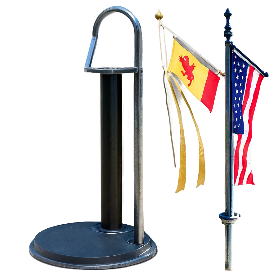 Heavy Duty Flagpole Png 78 PNG image