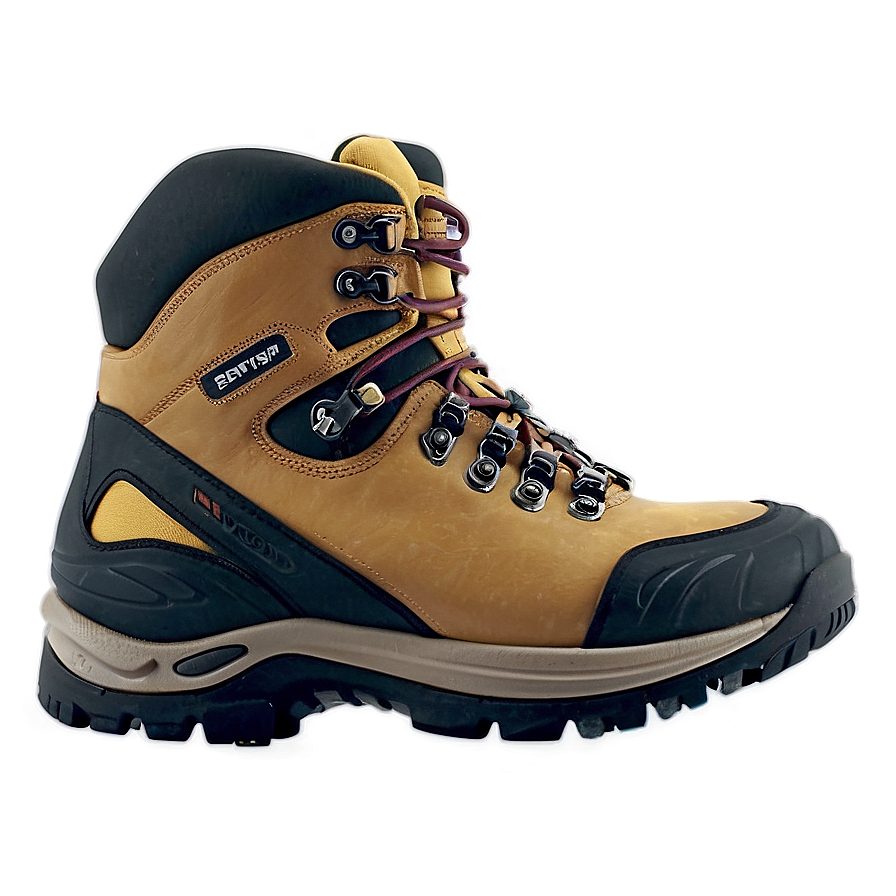 Heavy-duty Hiking Boots Png 06252024 PNG image