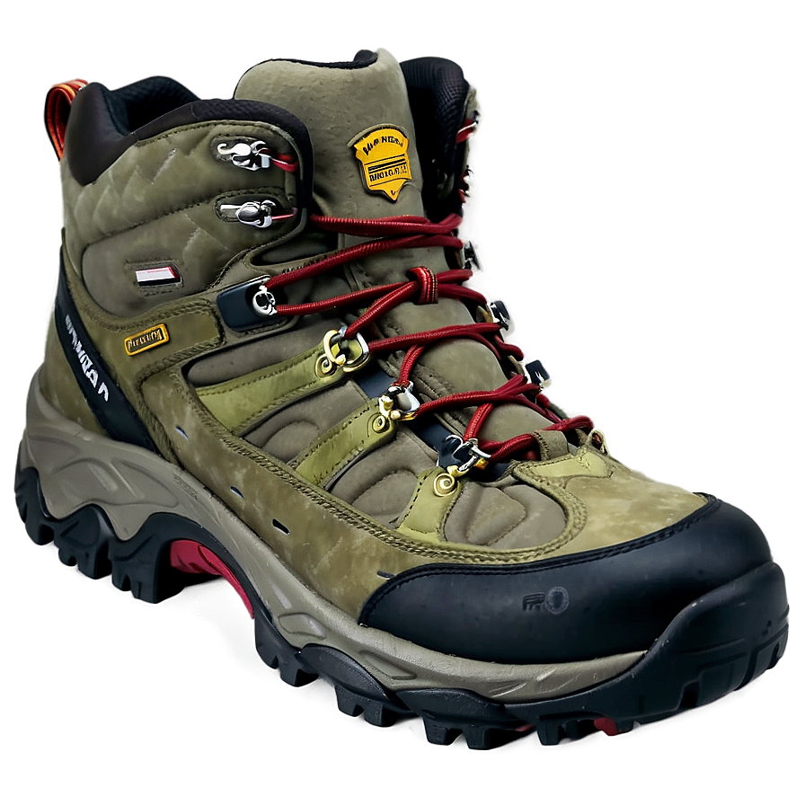 Heavy-duty Hiking Boots Png Hjq53 PNG image