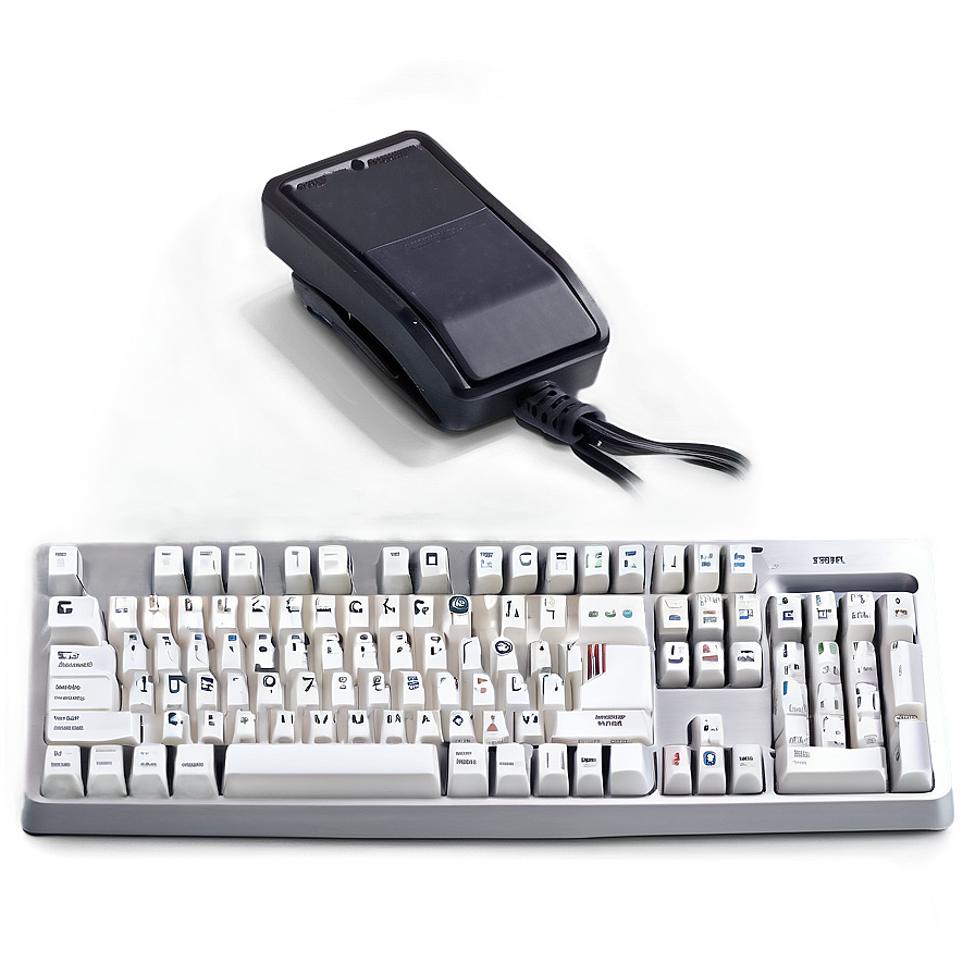 Heavy-duty Keyboard Png 05212024 PNG image