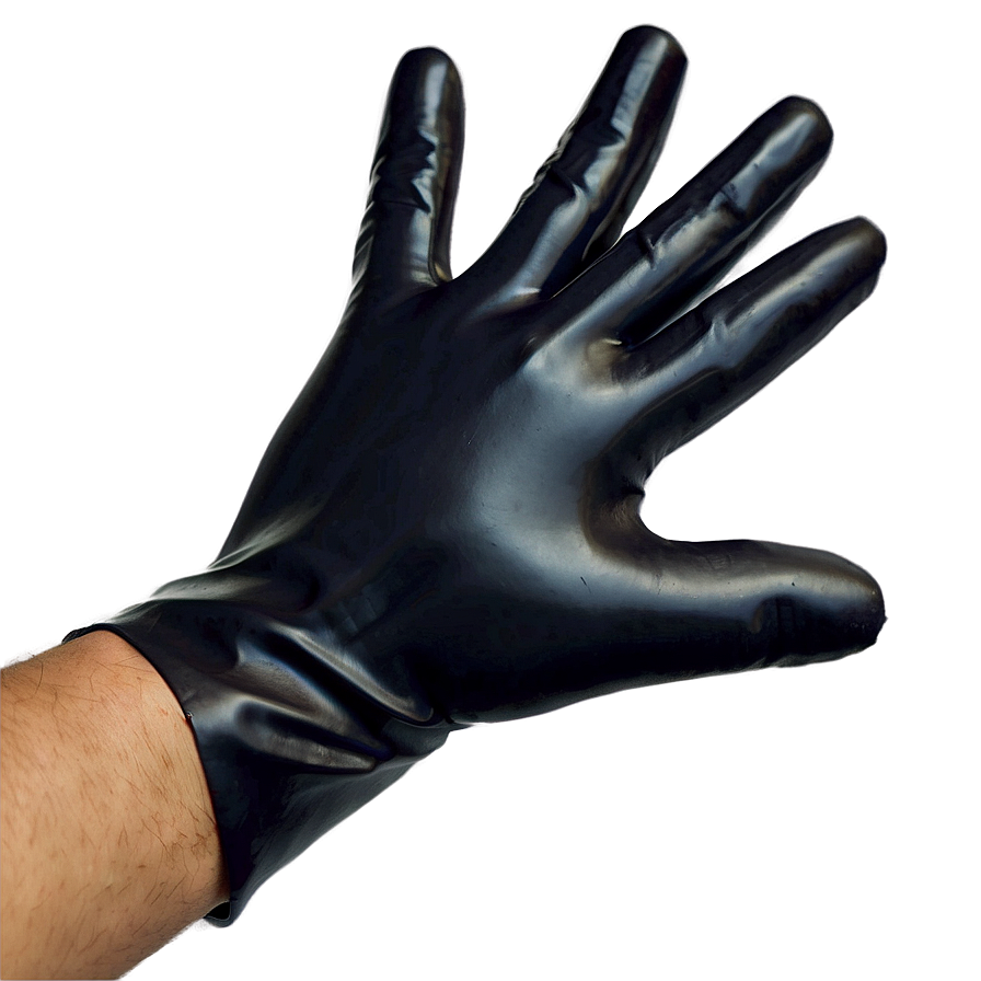 Heavy Duty Latex Gloves Png 40 PNG image