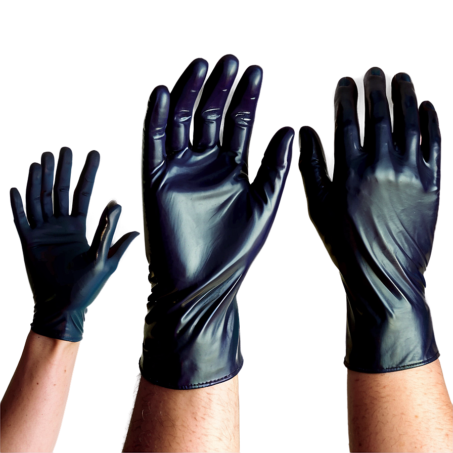 Heavy Duty Latex Gloves Png Wlt PNG image