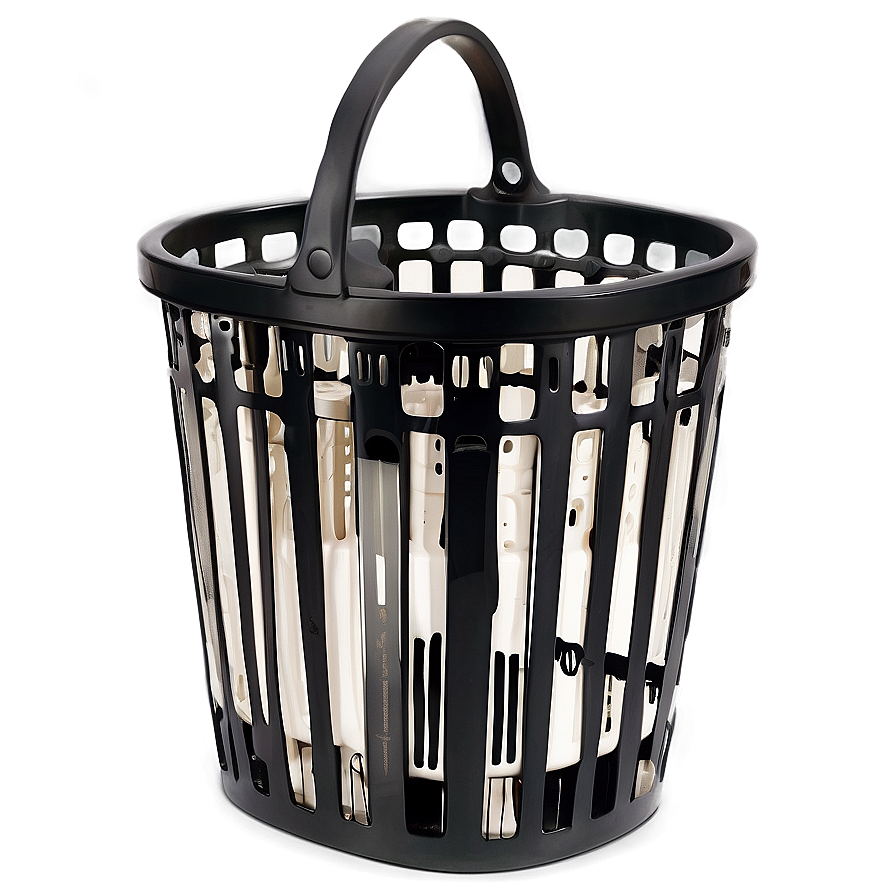 Heavy Duty Laundry Basket With Lid Png 23 PNG image