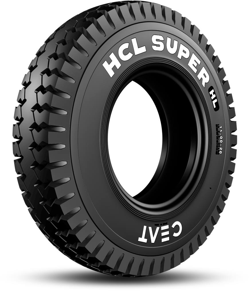 Heavy Duty Offroad Tire PNG image