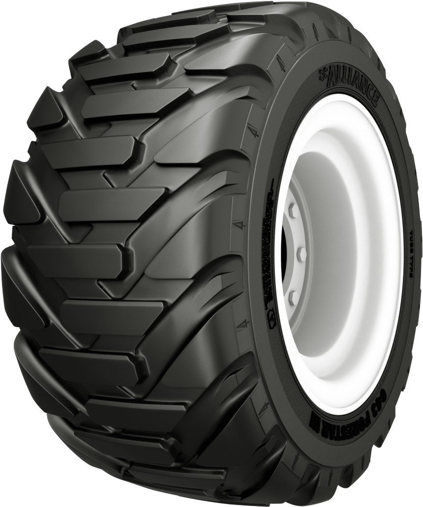 Heavy Duty Offroad Tire PNG image