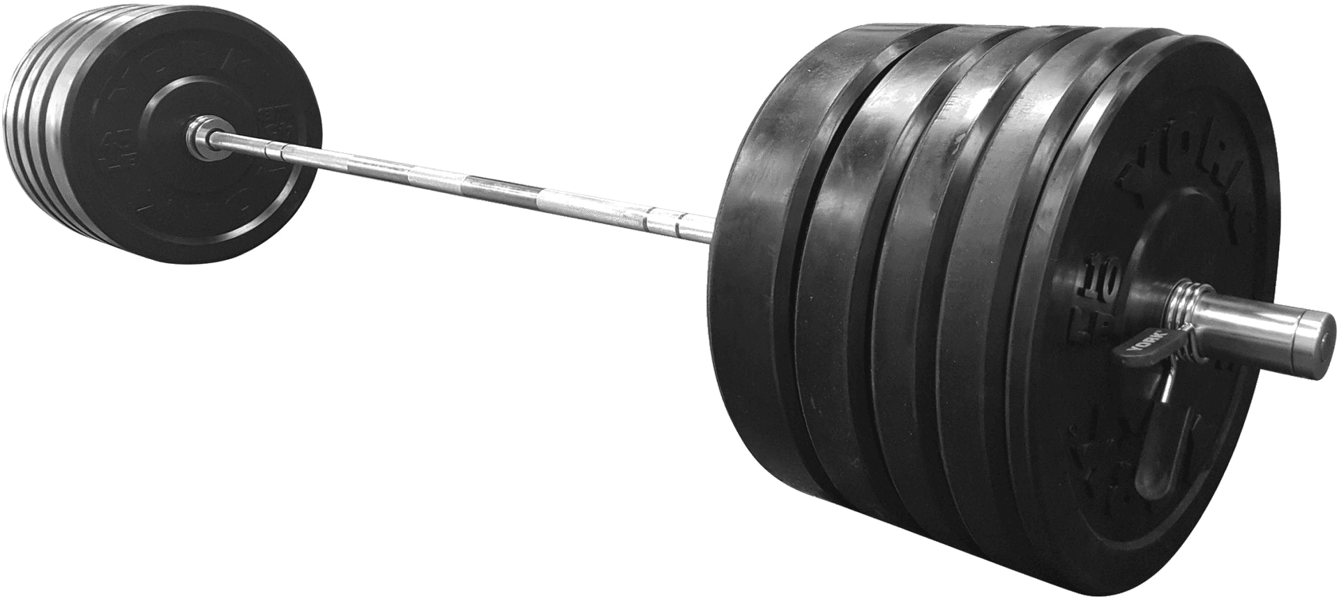 Heavy Duty Olympic Barbell PNG image