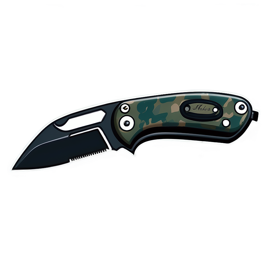 Heavy Duty Pocket Knife Png Tvu PNG image