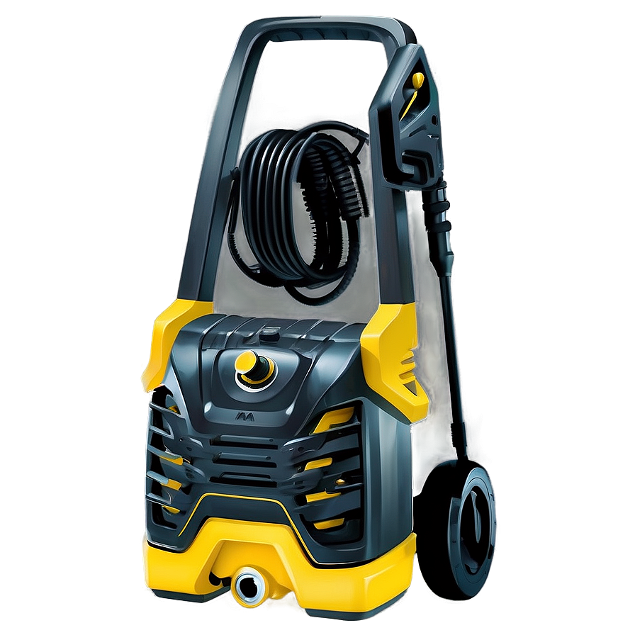 Heavy Duty Power Washer Png 06282024 PNG image