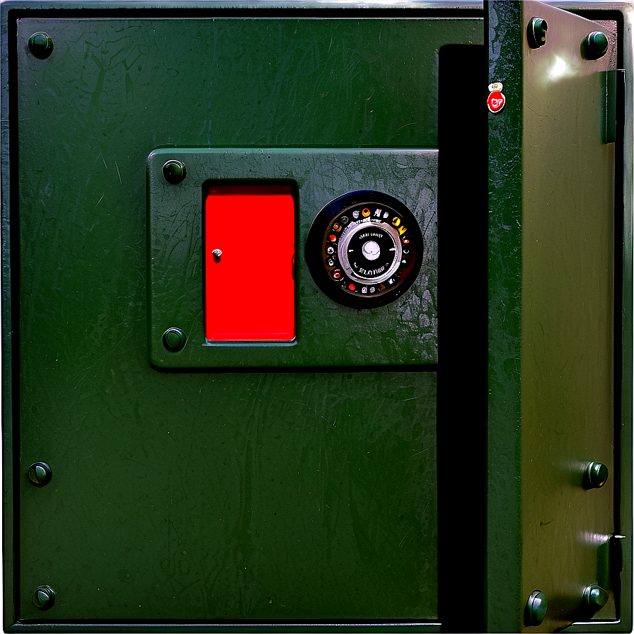 Heavy Duty Safe Png Rgu18 PNG image