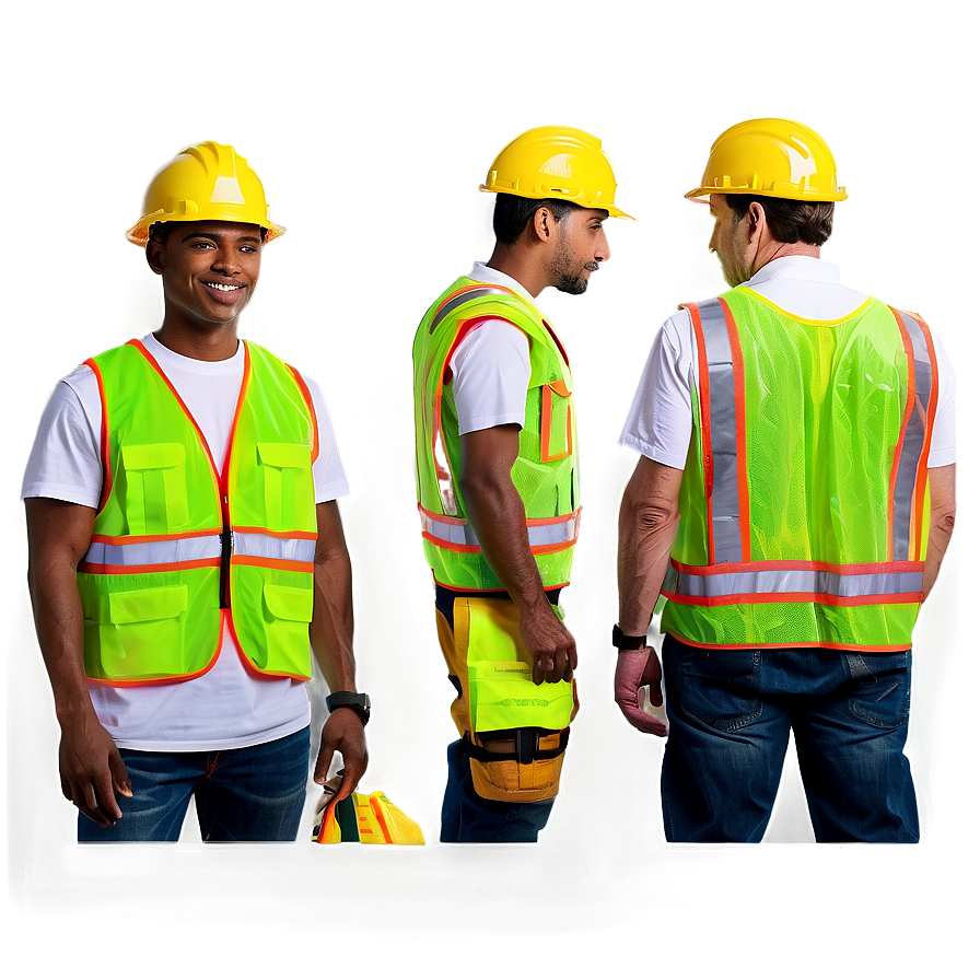 Heavy Duty Safety Vest Png 58 PNG image