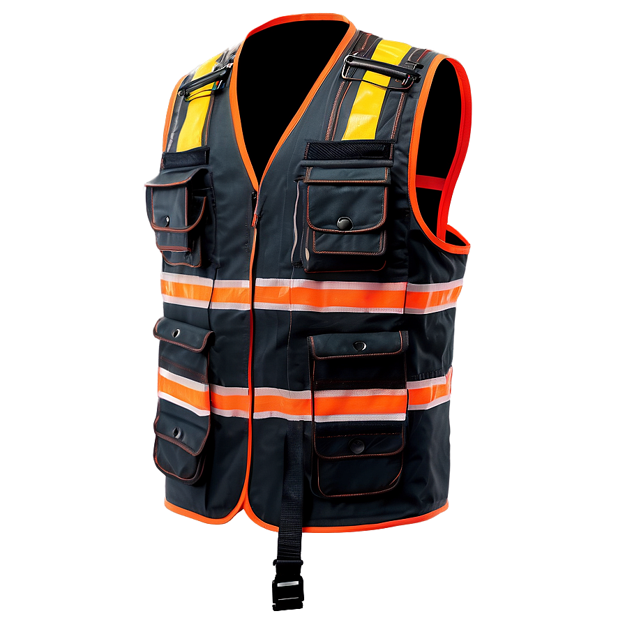 Heavy Duty Safety Vest Png 87 PNG image