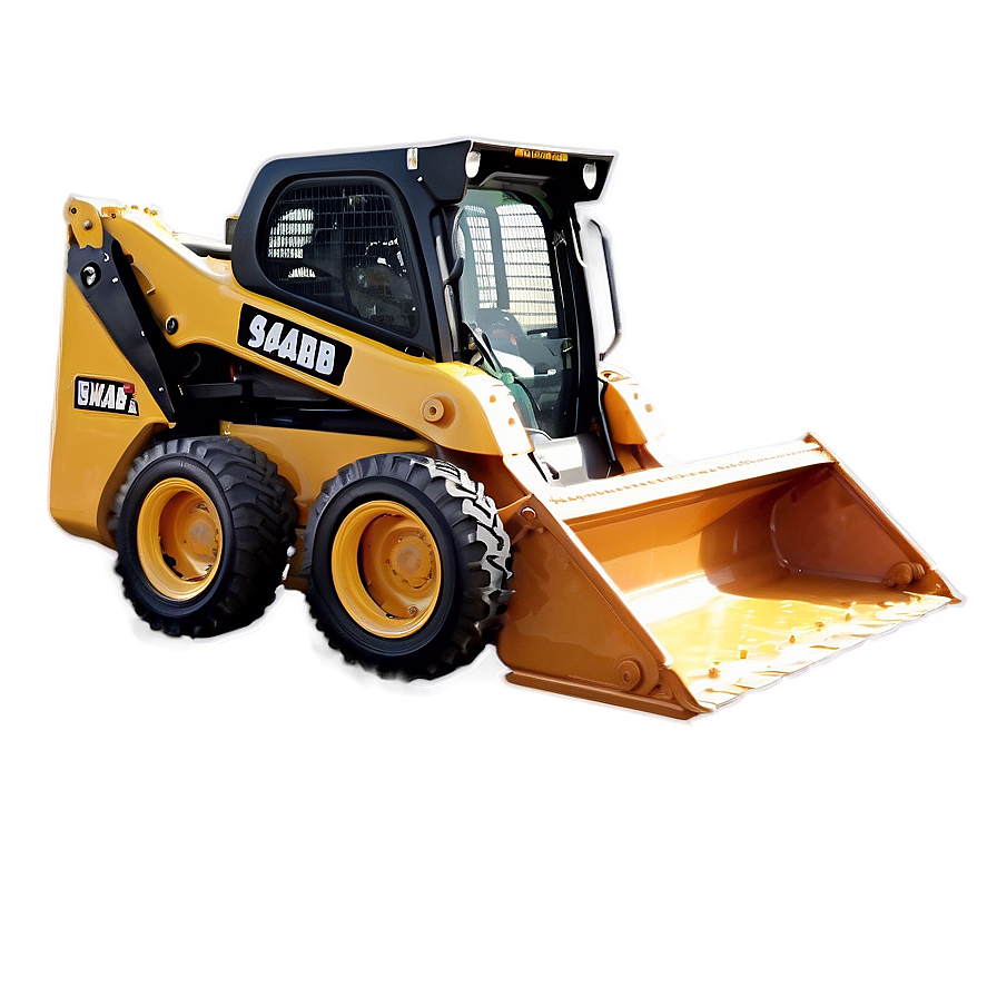 Heavy Duty Skid Steer Png 65 PNG image