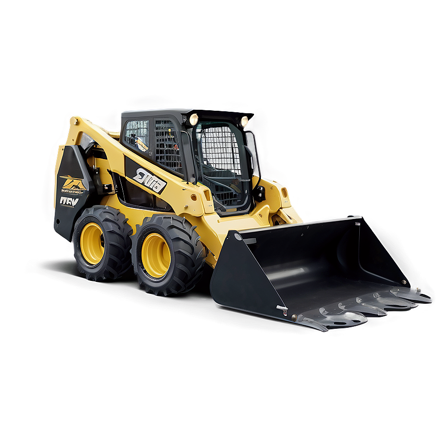 Heavy Duty Skid Steer Png 75 PNG image