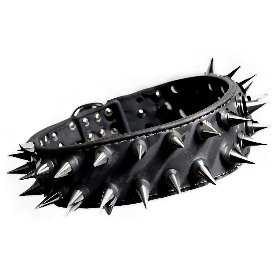 Heavy Duty Spiked Collar Png 99 PNG image