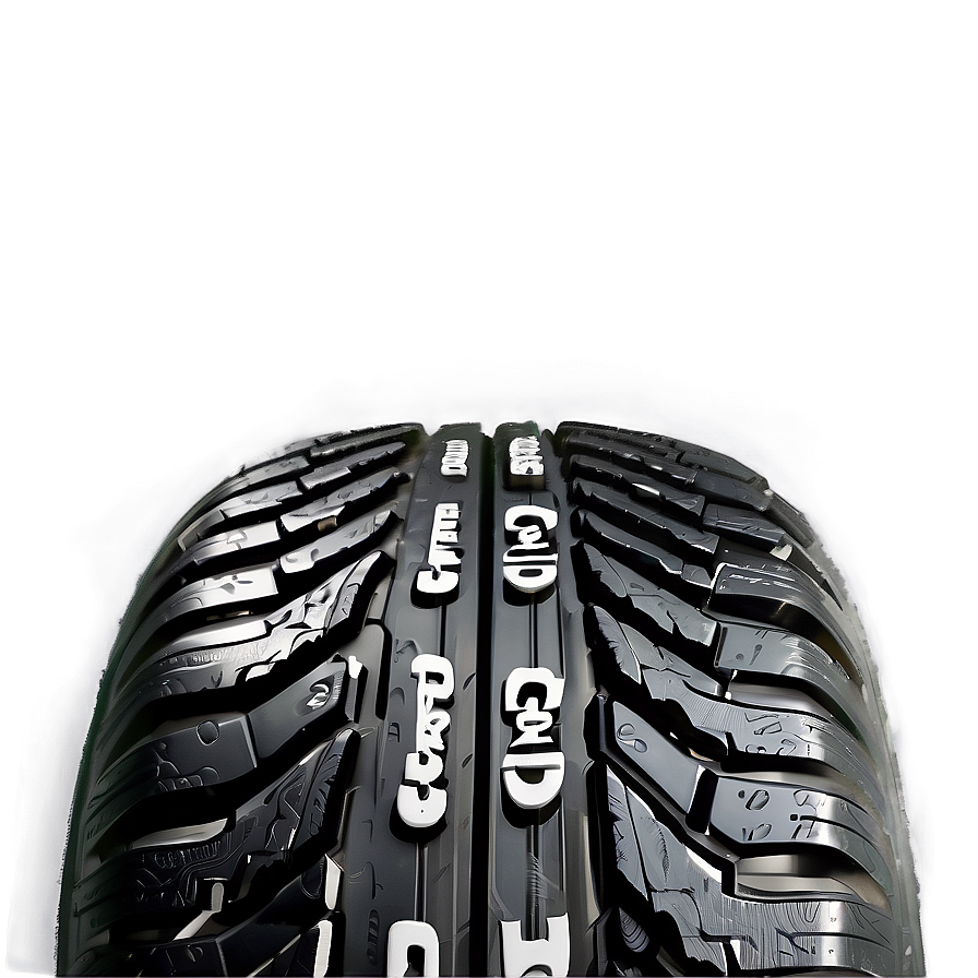 Heavy Duty Tire Tracks Png 06202024 PNG image