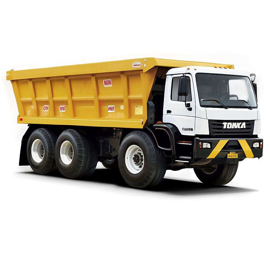 Heavy Duty Tonka Dump Truck Png Ktd16 PNG image