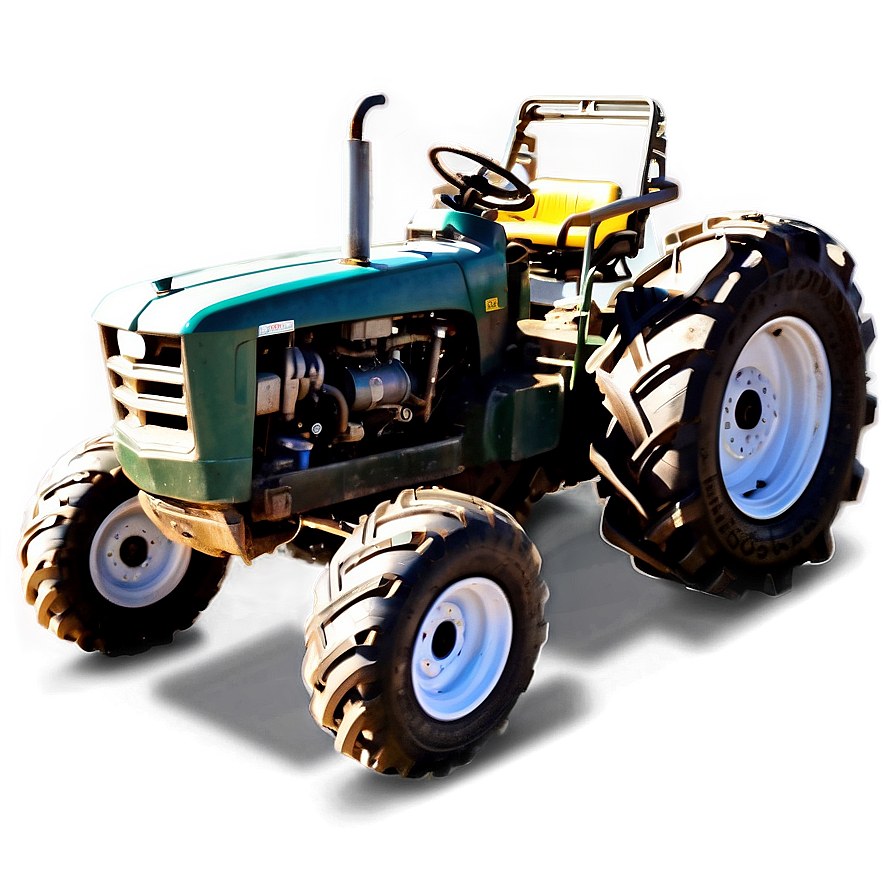 Heavy Duty Tractor Png 79 PNG image