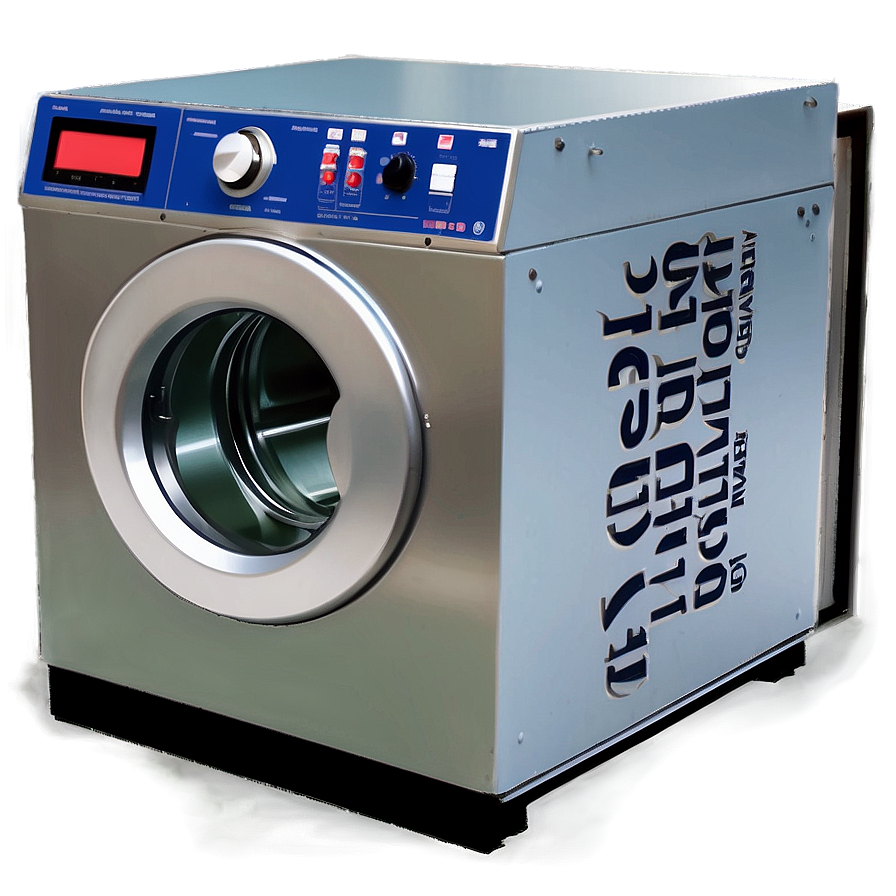 Heavy Duty Washer Machine Png 19 PNG image