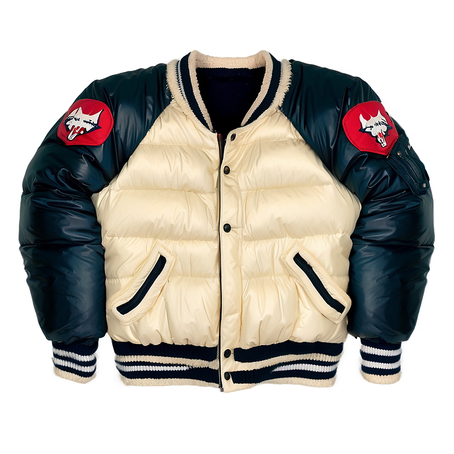 Heavy-duty Winter Bomber Png 06282024 PNG image