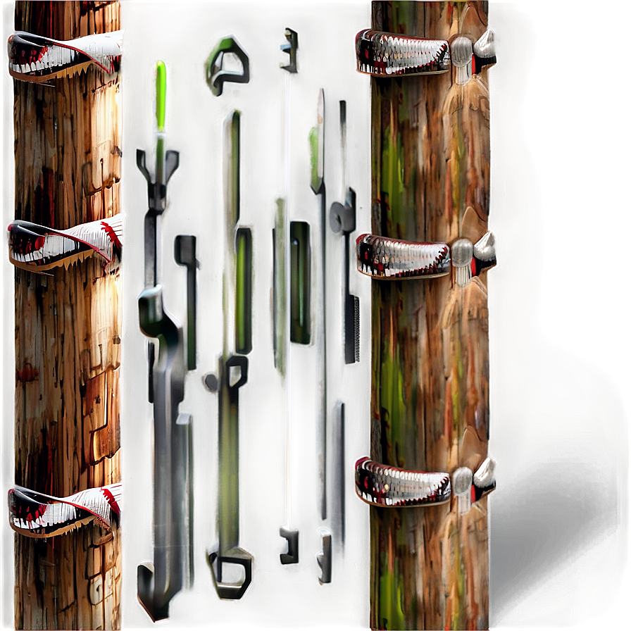 Heavy Duty Wooden Post Png 4 PNG image