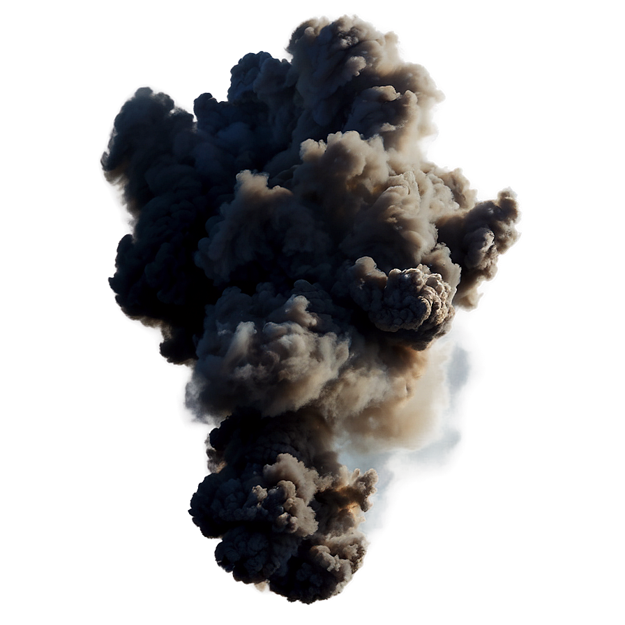Heavy Fire Smoke Png Vrh PNG image