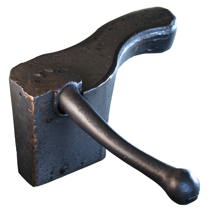 Heavy Iron Anvil Png 05242024 PNG image