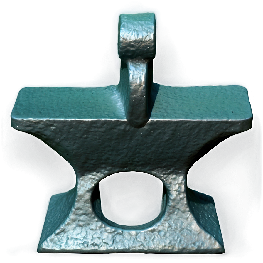 Heavy Iron Anvil Png Hyg PNG image