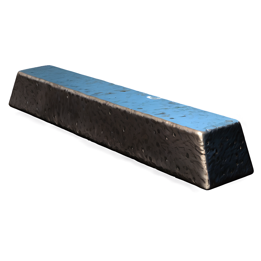 Heavy Iron Ingot Object Png Bmv10 PNG image