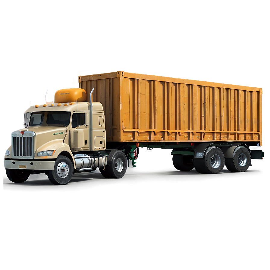 Heavy Load Moving Truck Png 06272024 PNG image