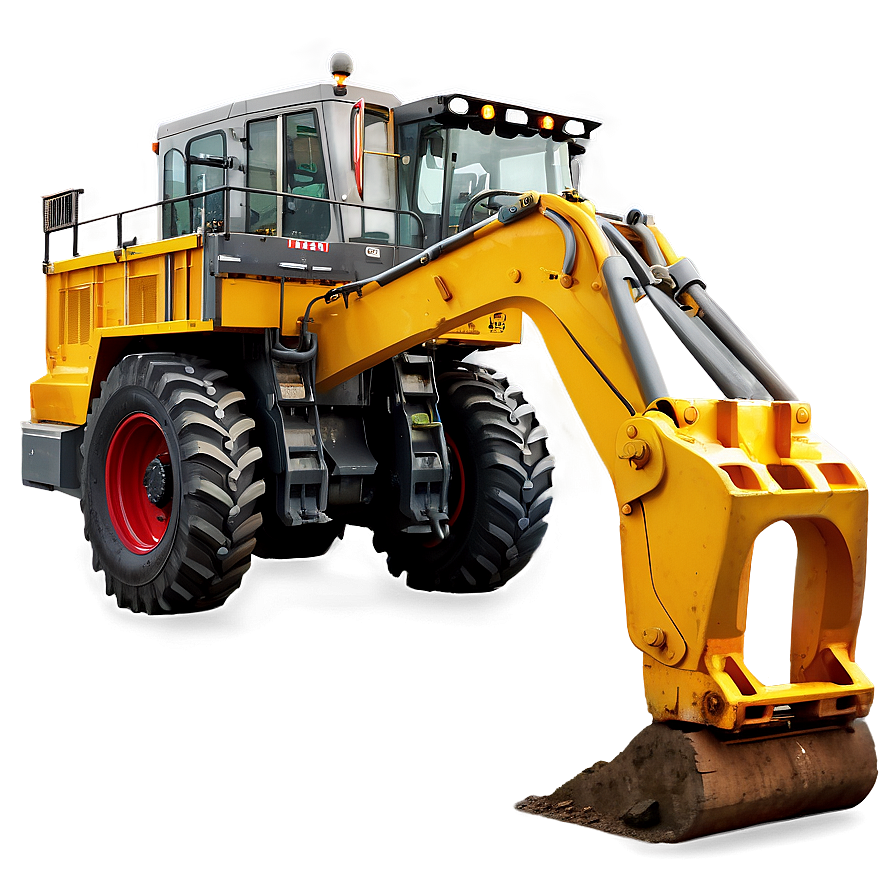 Heavy Machinery Png 30 PNG image