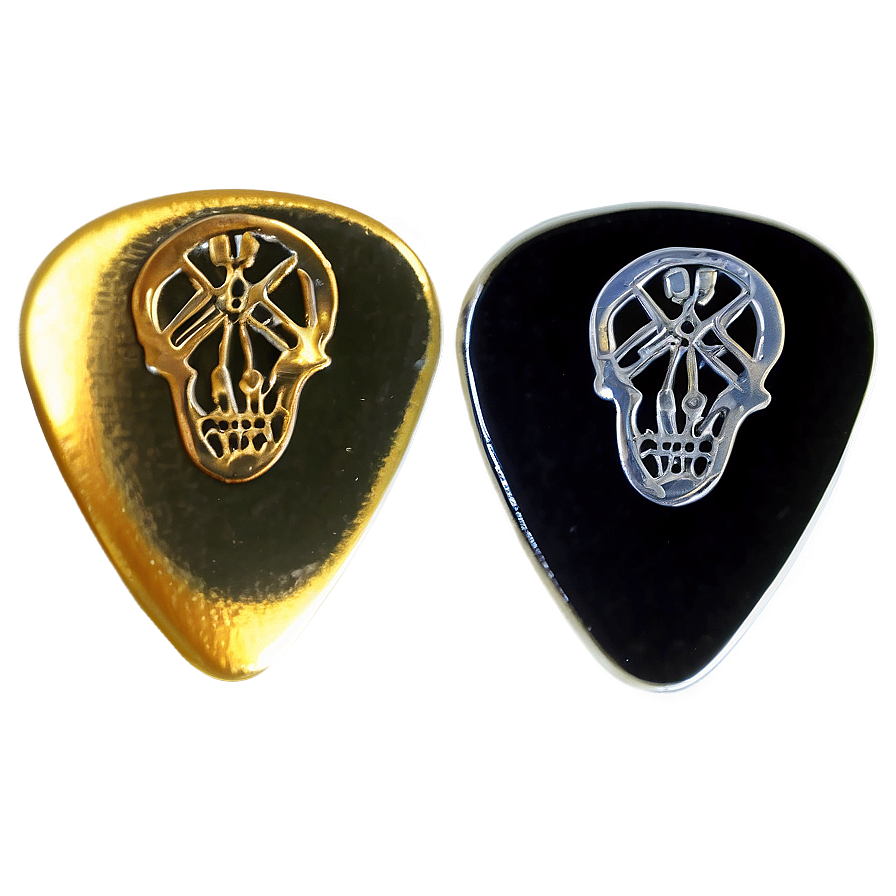 Heavy Metal Guitar Pick Png Iqe PNG image