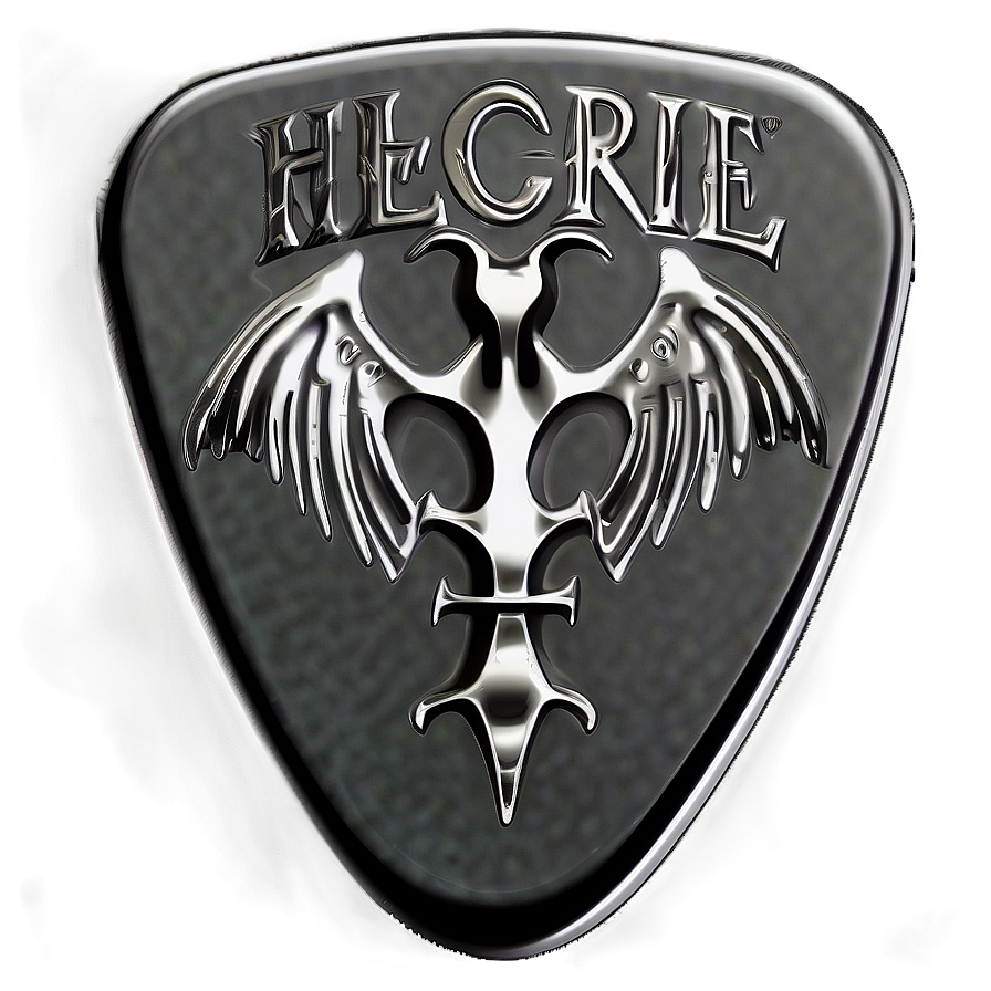 Heavy Metal Guitar Pick Png Rmg14 PNG image