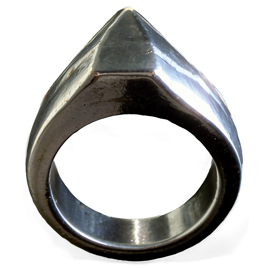 Heavy Metal Ring Png 06282024 PNG image