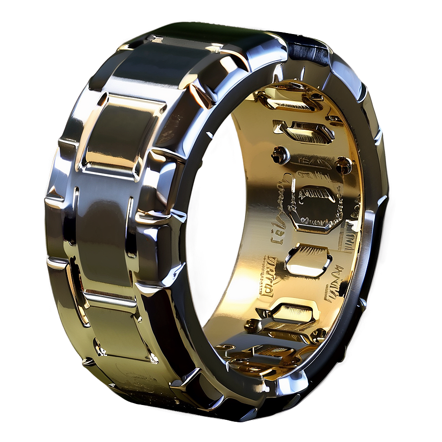 Heavy Metal Ring Png Fpi11 PNG image