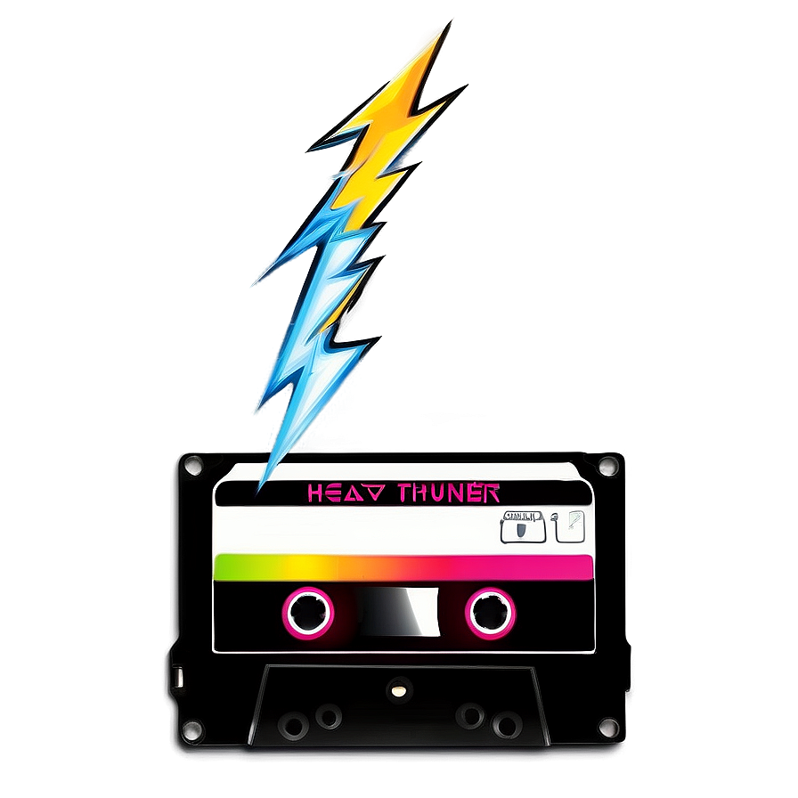 Heavy Metal Thunder Mixtape Png Isl PNG image