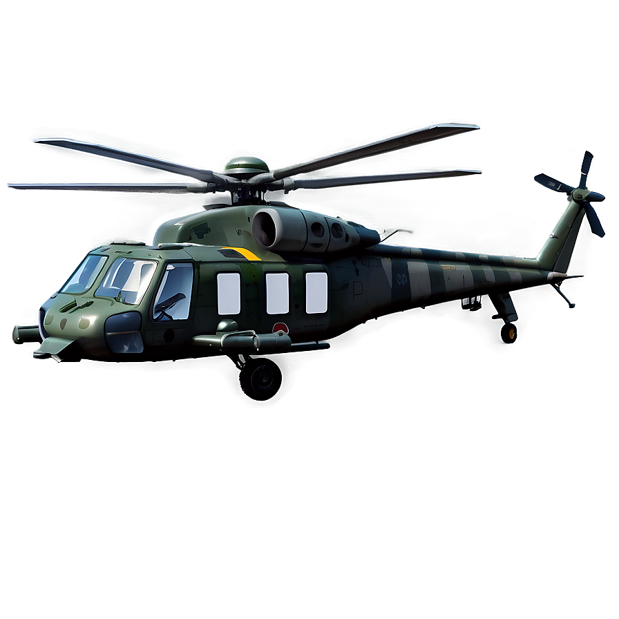 Heavy Military Helicopter Png 50 PNG image