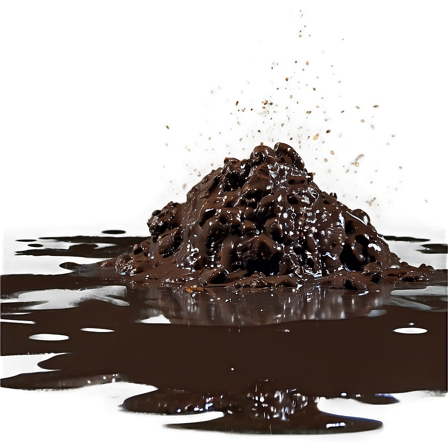 Heavy Mud Splatter Background Png Vbr14 PNG image