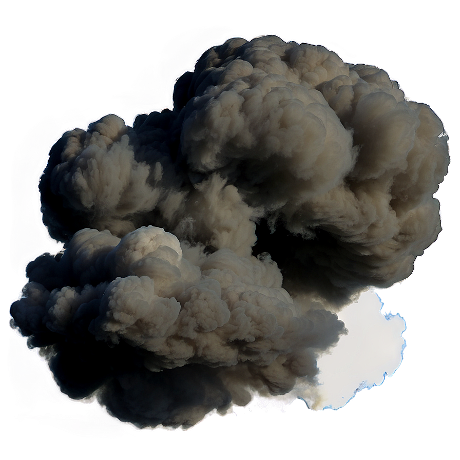 Heavy Smoke Cloud Png 05252024 PNG image