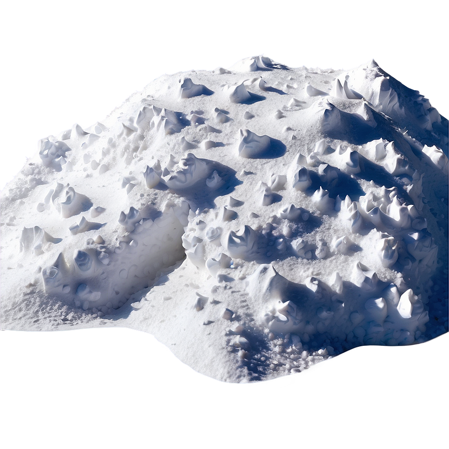 Heavy Snow Pile Png 06212024 PNG image