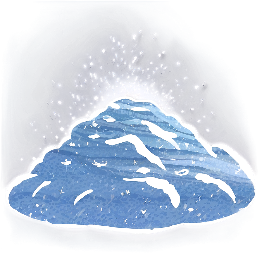 Heavy Snow Pile Png Jjy1 PNG image