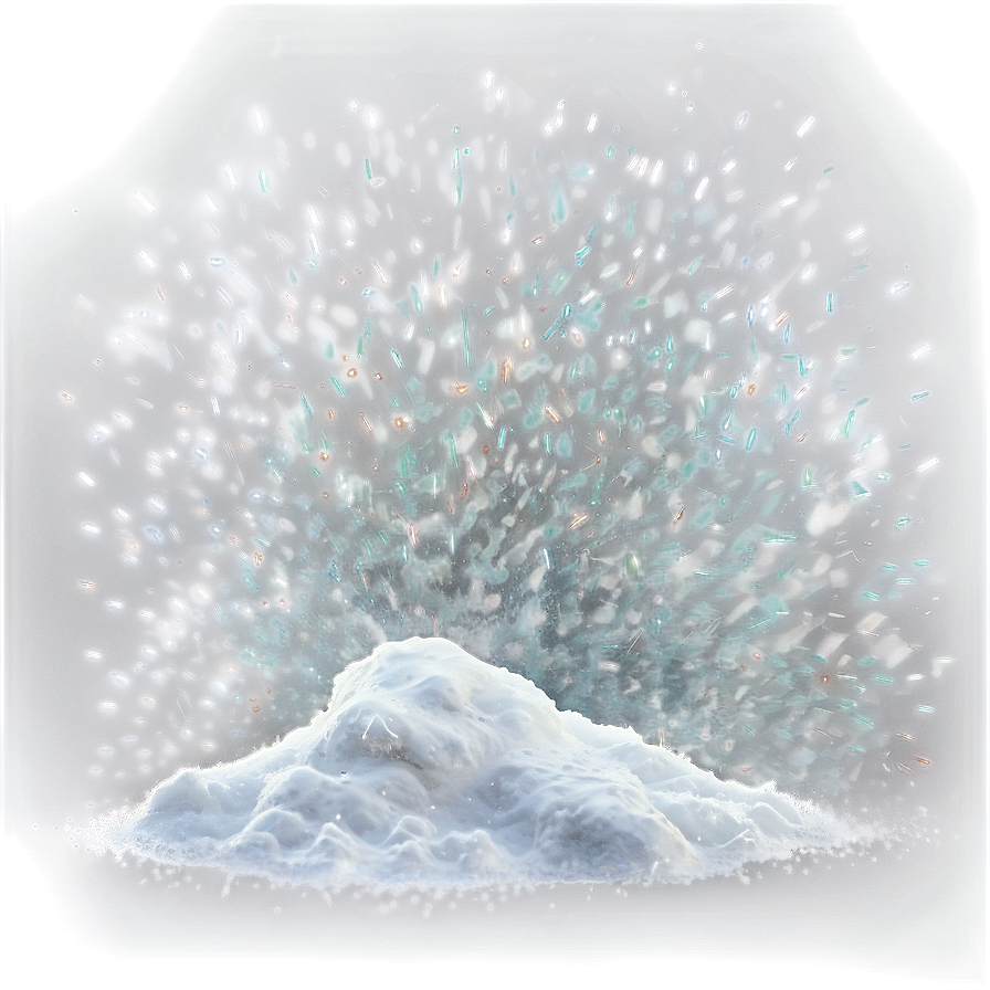 Heavy Snowstorm Effect Png 61 PNG image